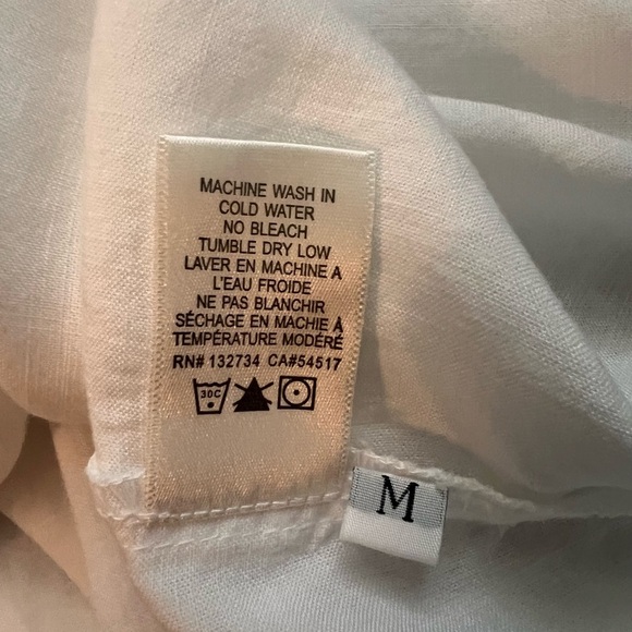 Cloth & Stone by Anthropologie Off-the-Shoulder Top – Size Medium - Picture 9 of 9